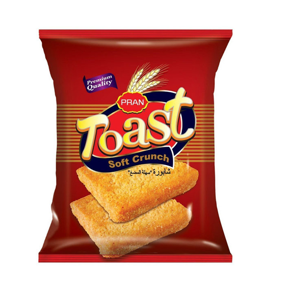 Pran Soft Crunch Toast